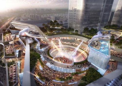 南京世贸滨江吃瓜视频,一场网络热议的街头奇观