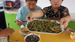 面瓜怎样整个蒸着吃视频,简单易学，家常风味