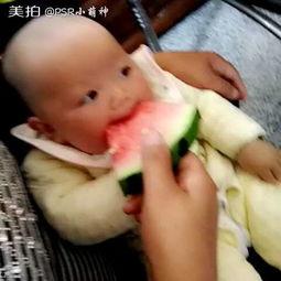 校园吃瓜婴儿视频播放,萌态可掬引网友热议