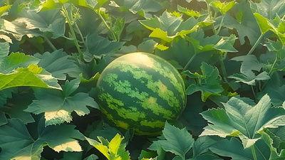 跨年吃瓜视频素材